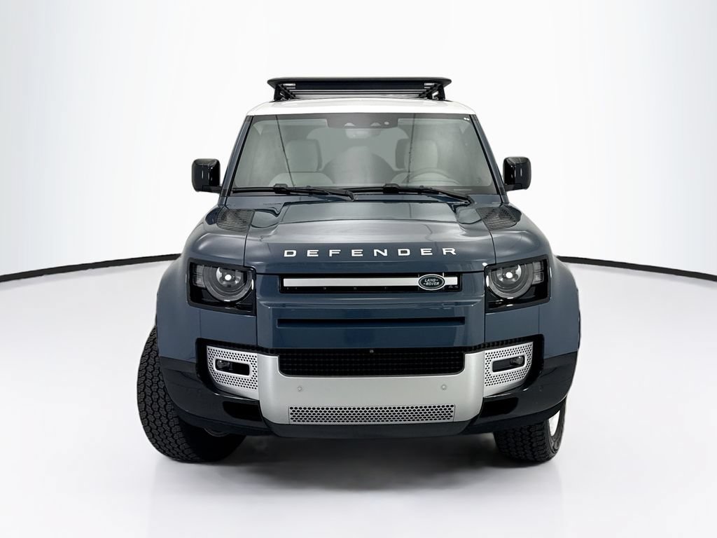 Certified 2025 Land Rover Defender 110 S AWD/4WD image 2