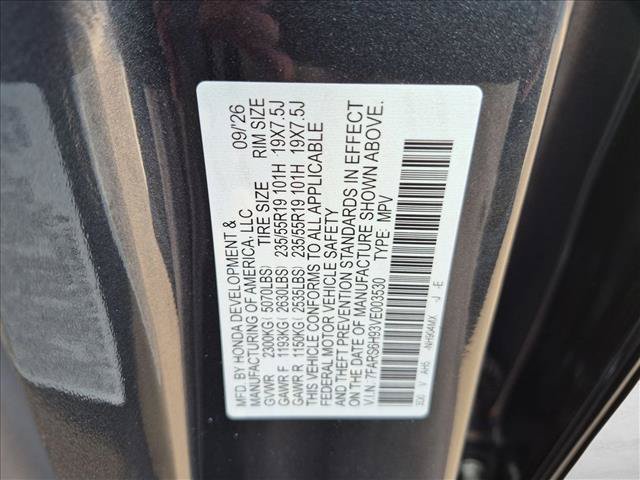 New 2027 Honda CR-V Sport Touring image 17