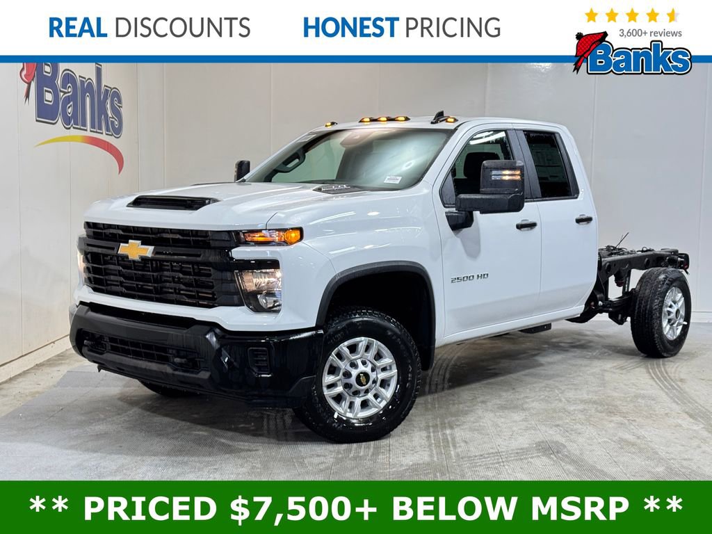 New 2025 Chevrolet Silverado 2500 W/T w/ WT Convenience Package