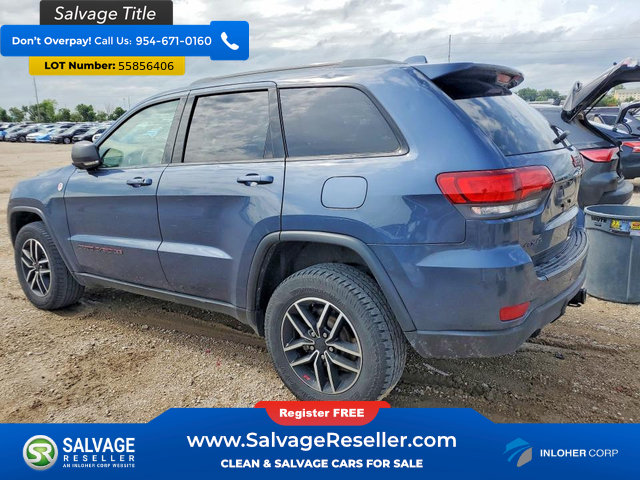 Used 2019 Jeep Grand Cherokee Trailhawk AWD/4WD image 3