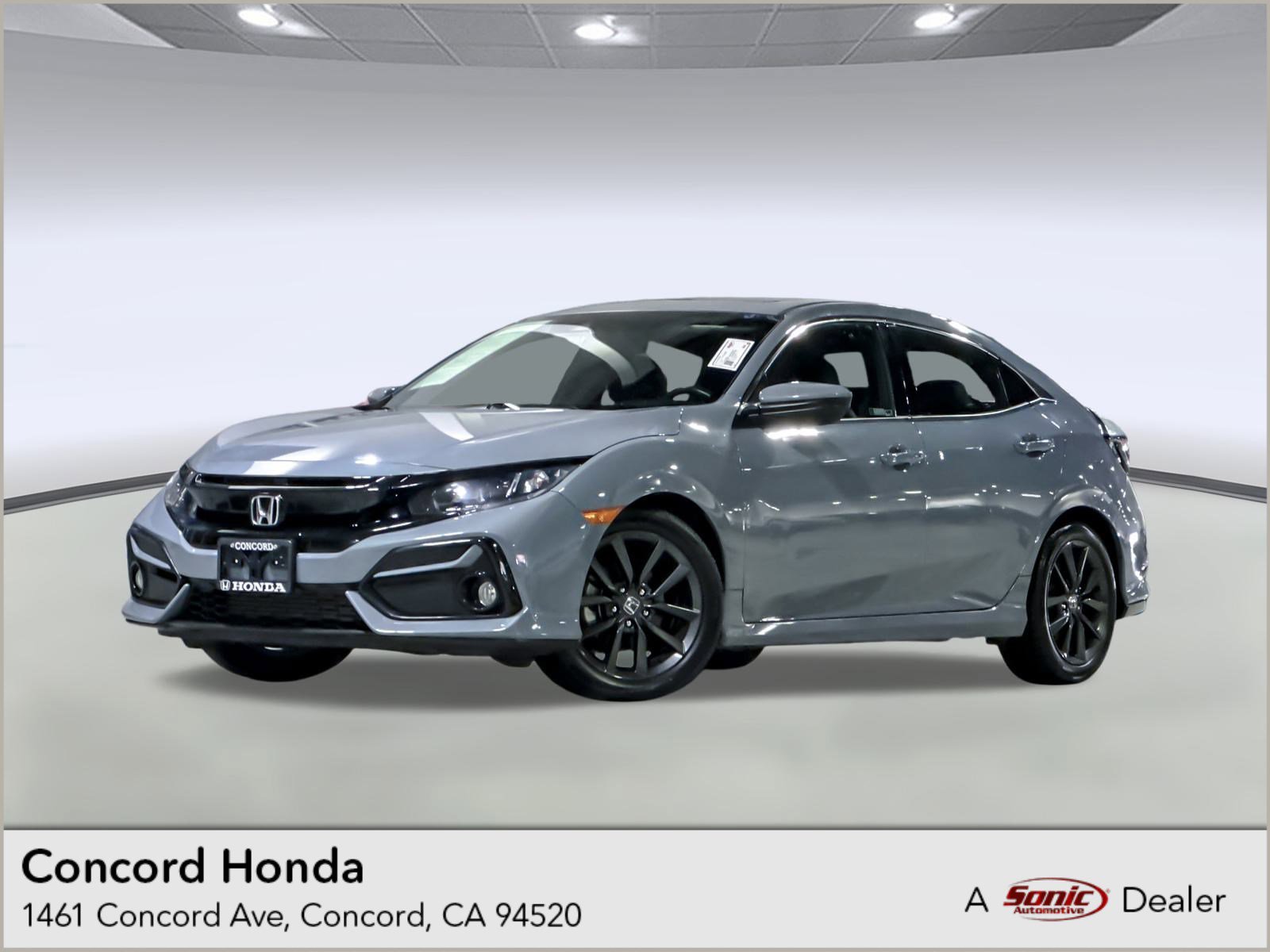 Used 2020 Honda Civic EX-L image 1