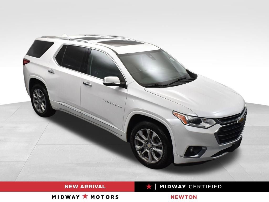 Used 2021 Chevrolet Traverse Premier w/ LPO, Floor Liner Package AWD/4WD image 1
