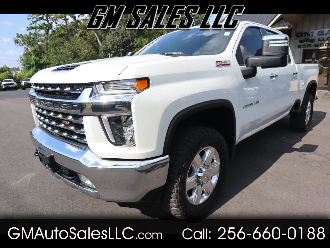 Used 2021 Chevrolet Silverado 2500 LTZ
