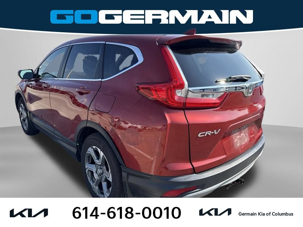 Used 2018 Honda CR-V EX image 2