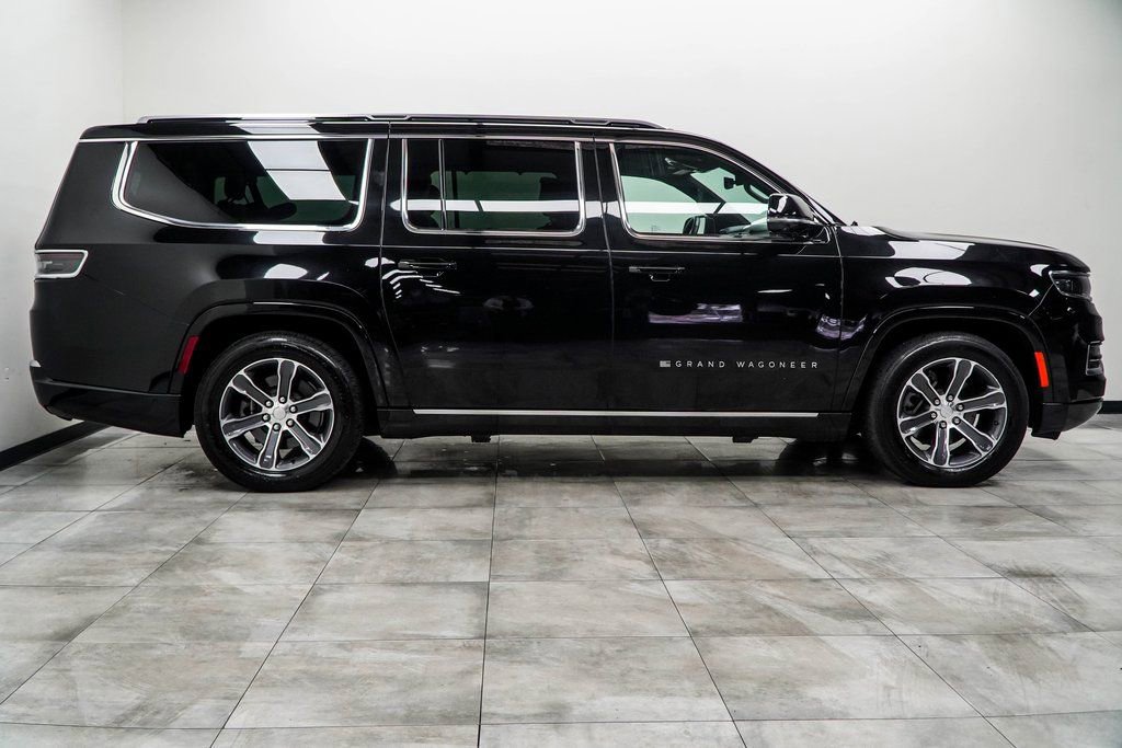 Used 2024 Jeep Grand Wagoneer L 4WD image 10