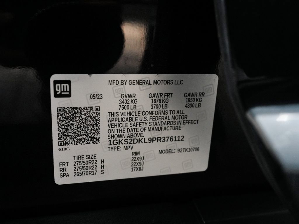 Used 2023 GMC Yukon Denali AWD/4WD image 15