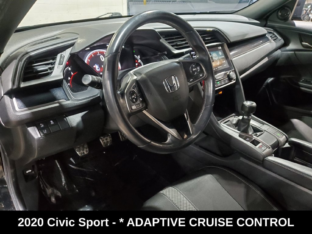 Used 2020 Honda Civic Sport image 7