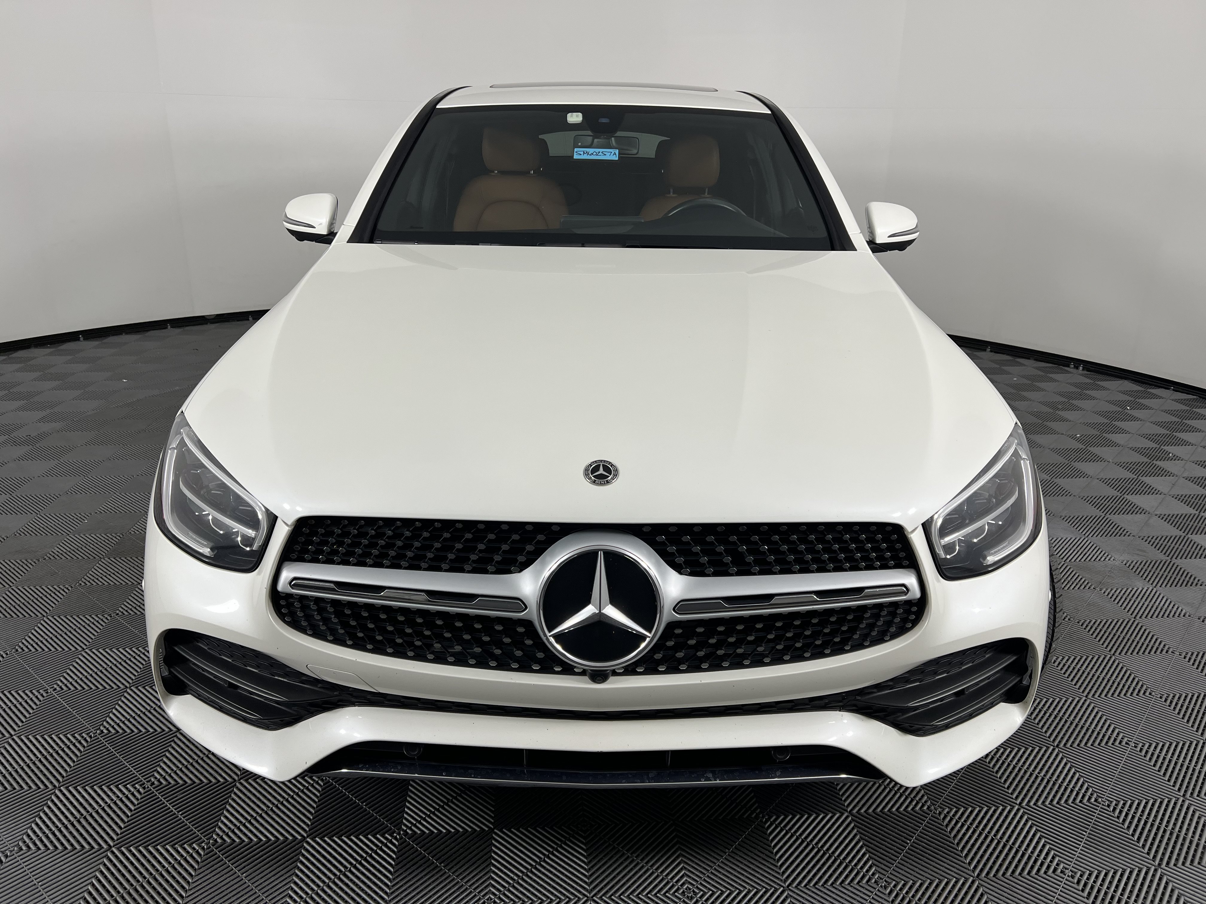 Certified 2020 Mercedes-Benz GLC 300 4MATIC Coupe image 5