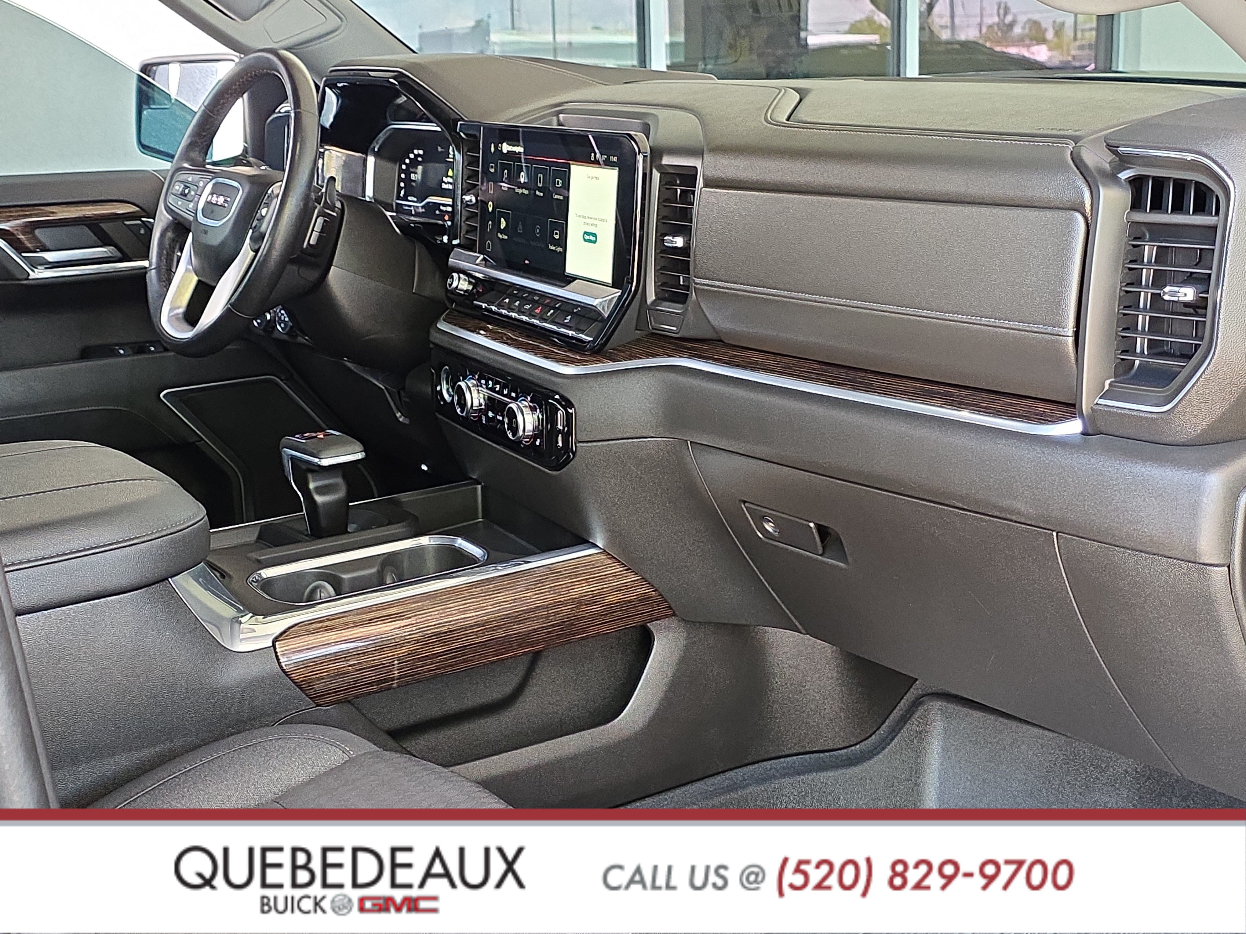 Used 2023 GMC Sierra 1500 Elevation w/ LPO, Elevation Black Package AWD/4WD image 26