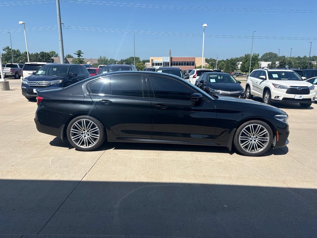 Used 2020 BMW M550i xDrive AWD/4WD image 4