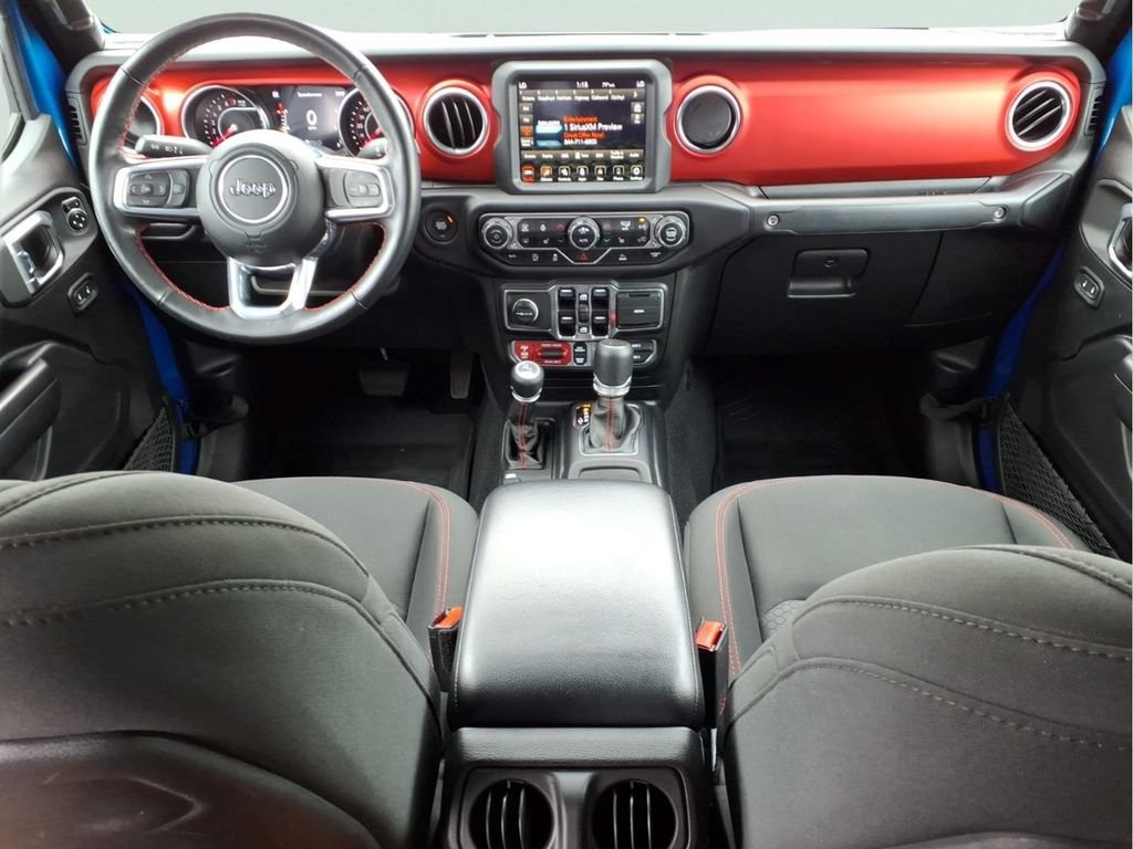 Used 2021 Jeep Gladiator Rubicon AWD/4WD image 7