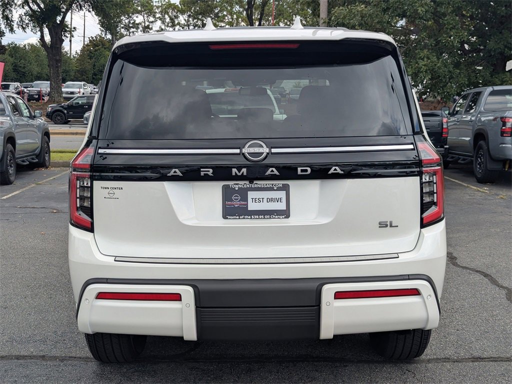 New 2026 Nissan Armada SL image 6