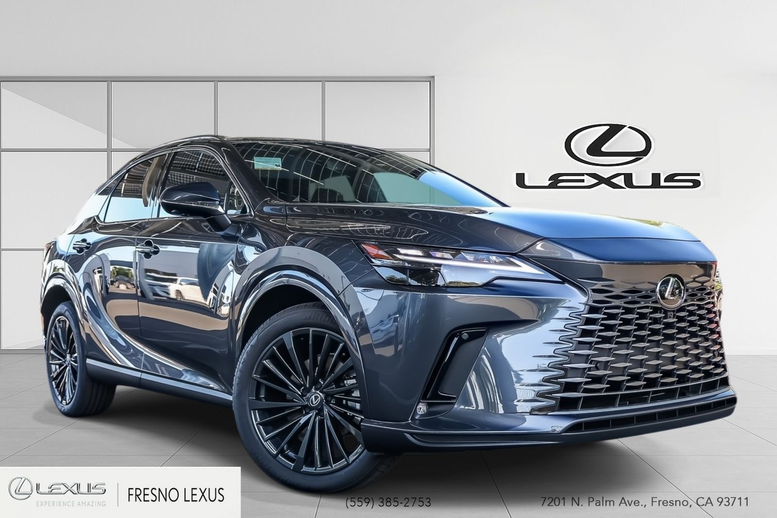 New 2026 Lexus RX 450h AWD
