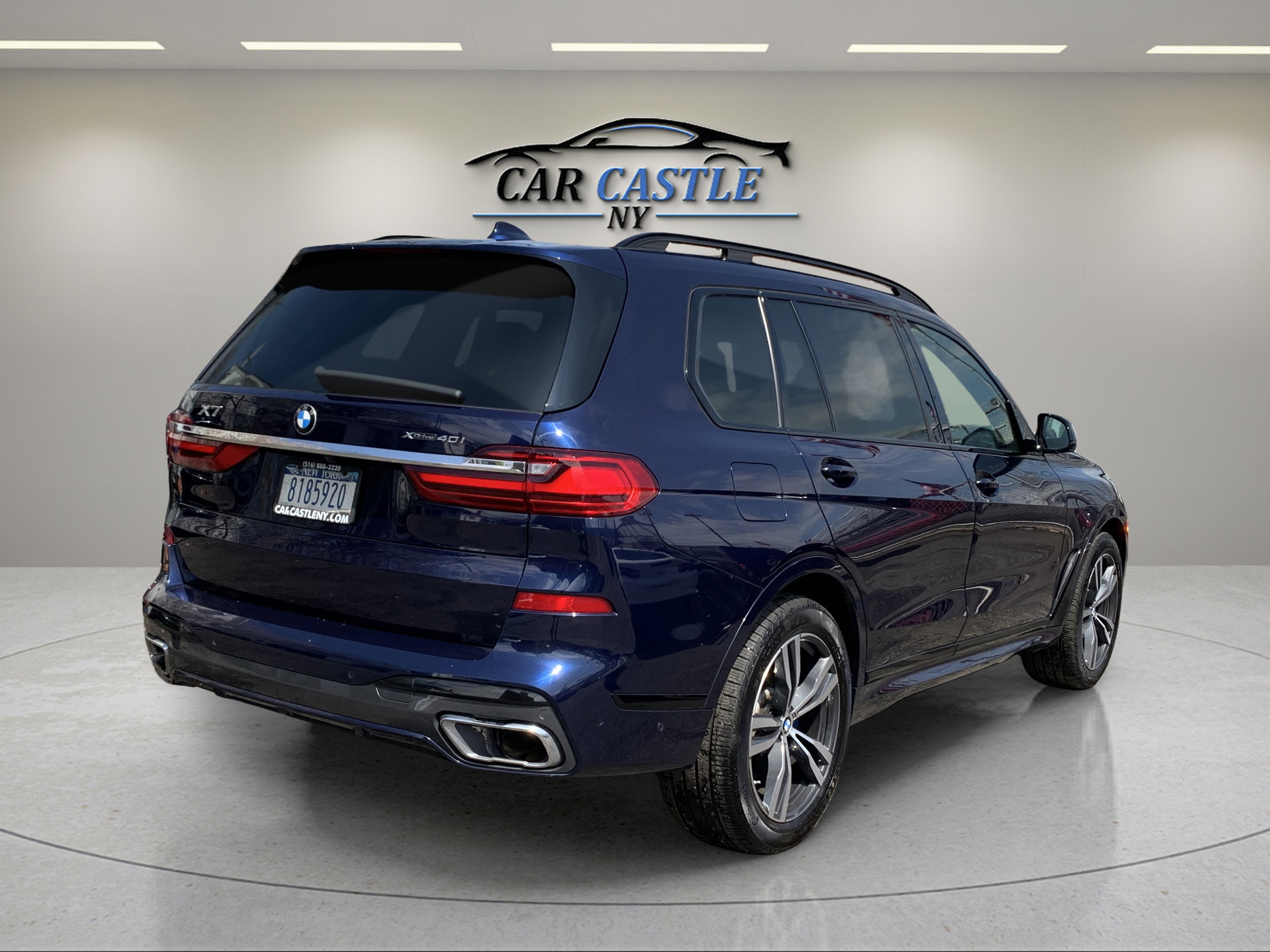 Used 2022 BMW X7 xDrive40i w/ M Sport Package image 8