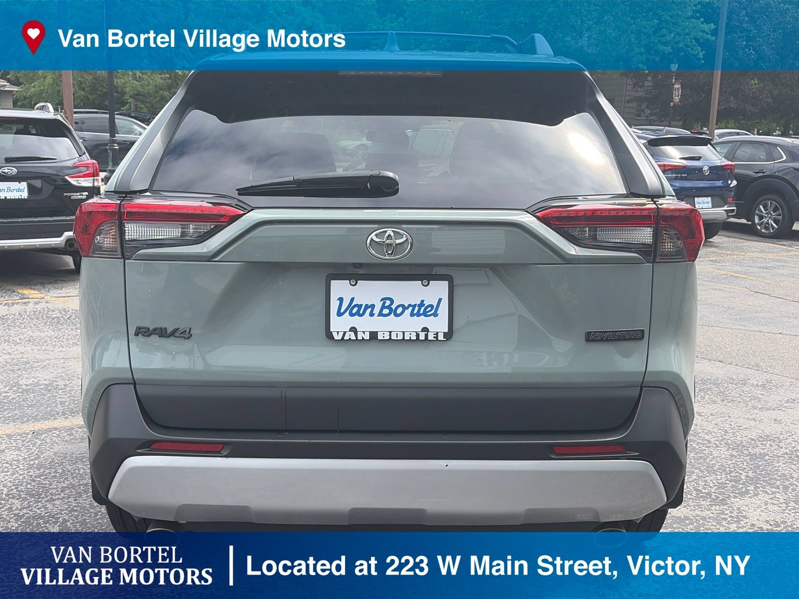 Used 2019 Toyota RAV4 Adventure w/ Cold Weather Package AWD/4WD image 8