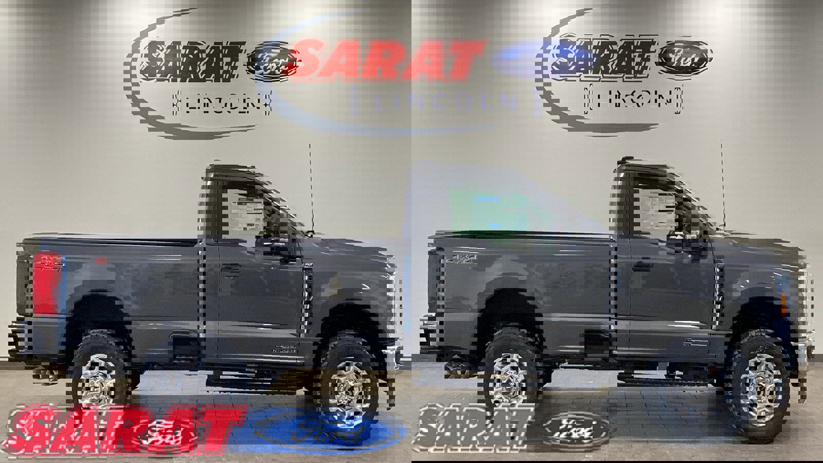 New 2026 Ford F350 XLT w/ Snow Plow/Camper Package image 8