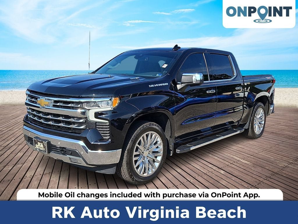 Used 2023 Chevrolet Silverado 1500 LTZ AWD/4WD image 1