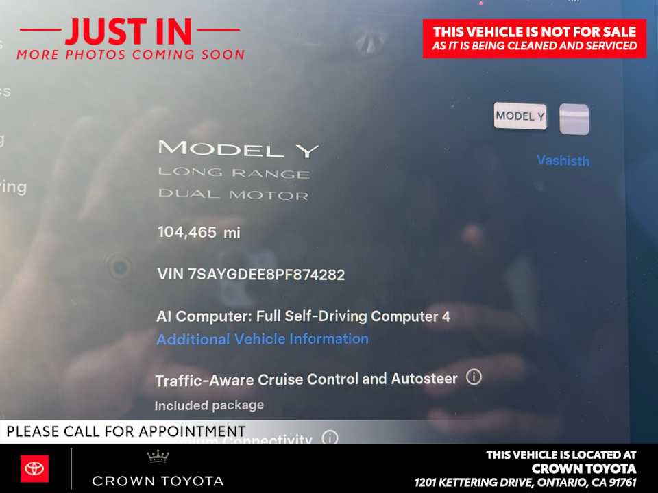 Used 2023 Tesla Model Y Long Range AWD/4WD image 9