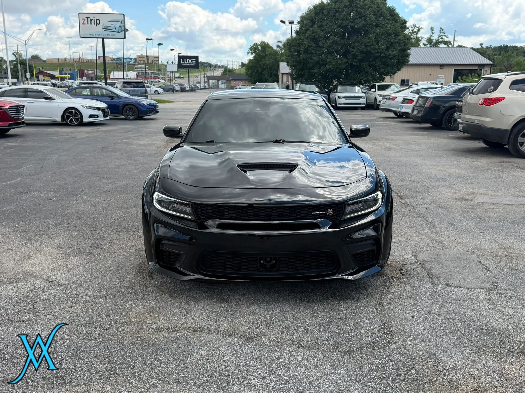 Used 2021 Dodge Charger Scat Pack RWD image 2