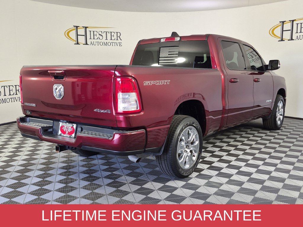 Certified 2022 RAM 1500 Big Horn w/ Trailer Tow Group AWD/4WD image 4