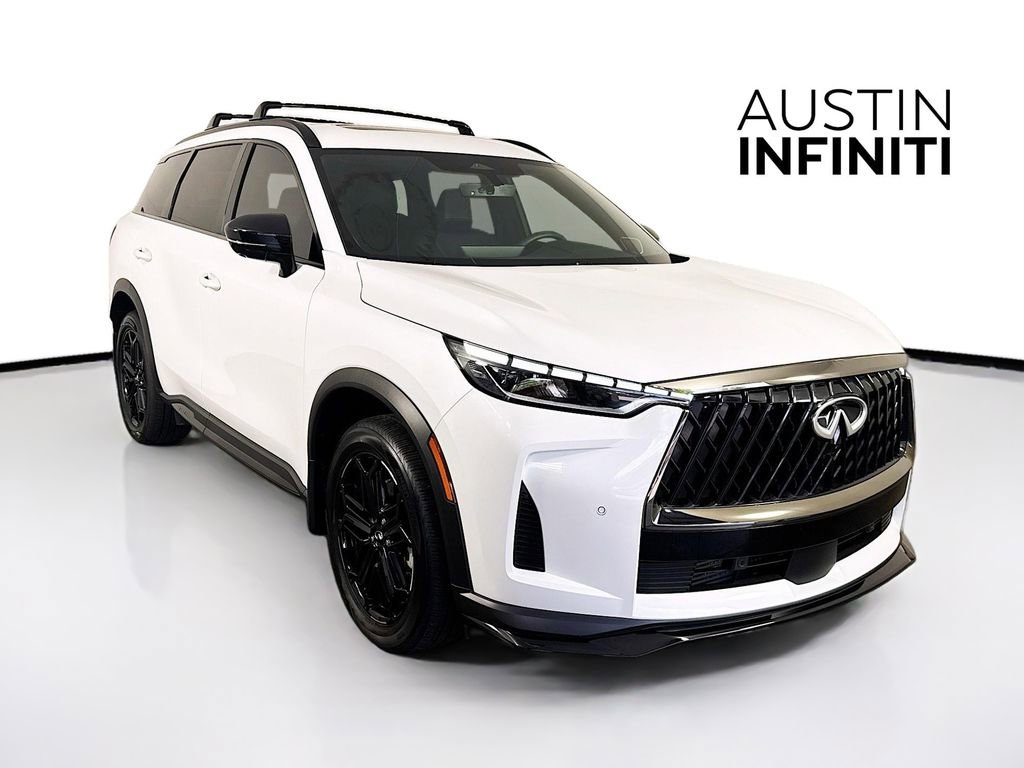 Certified 2026 INFINITI QX60 Sport w/ Dark Cargo Package video 1