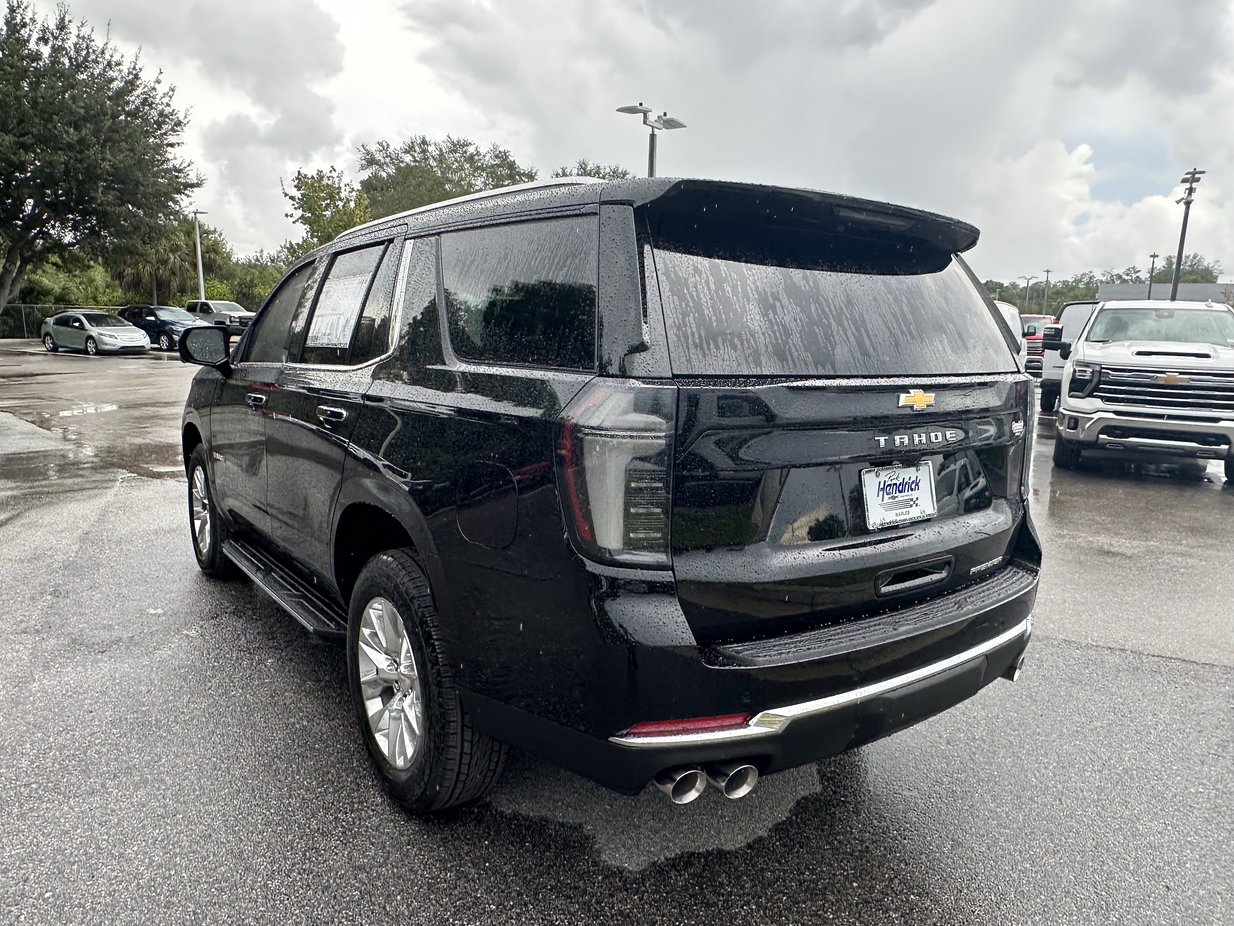 New 2026 Chevrolet Tahoe Premier image 8