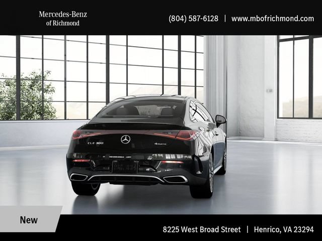 New 2026 Mercedes-Benz CLE 300 4MATIC Coupe image 24