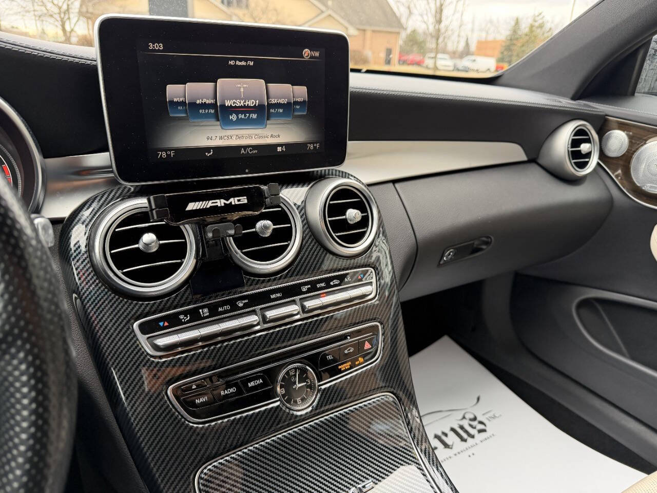 Used 2017 Mercedes-Benz C 43 AMG 4MATIC Coupe image 16