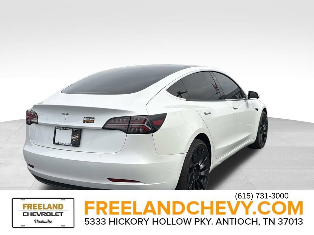 Used 2020 Tesla Model 3 Long Range image 3