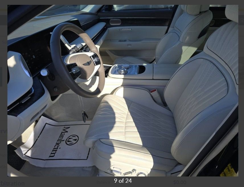 Used 2025 Genesis G90 3.5T image 5