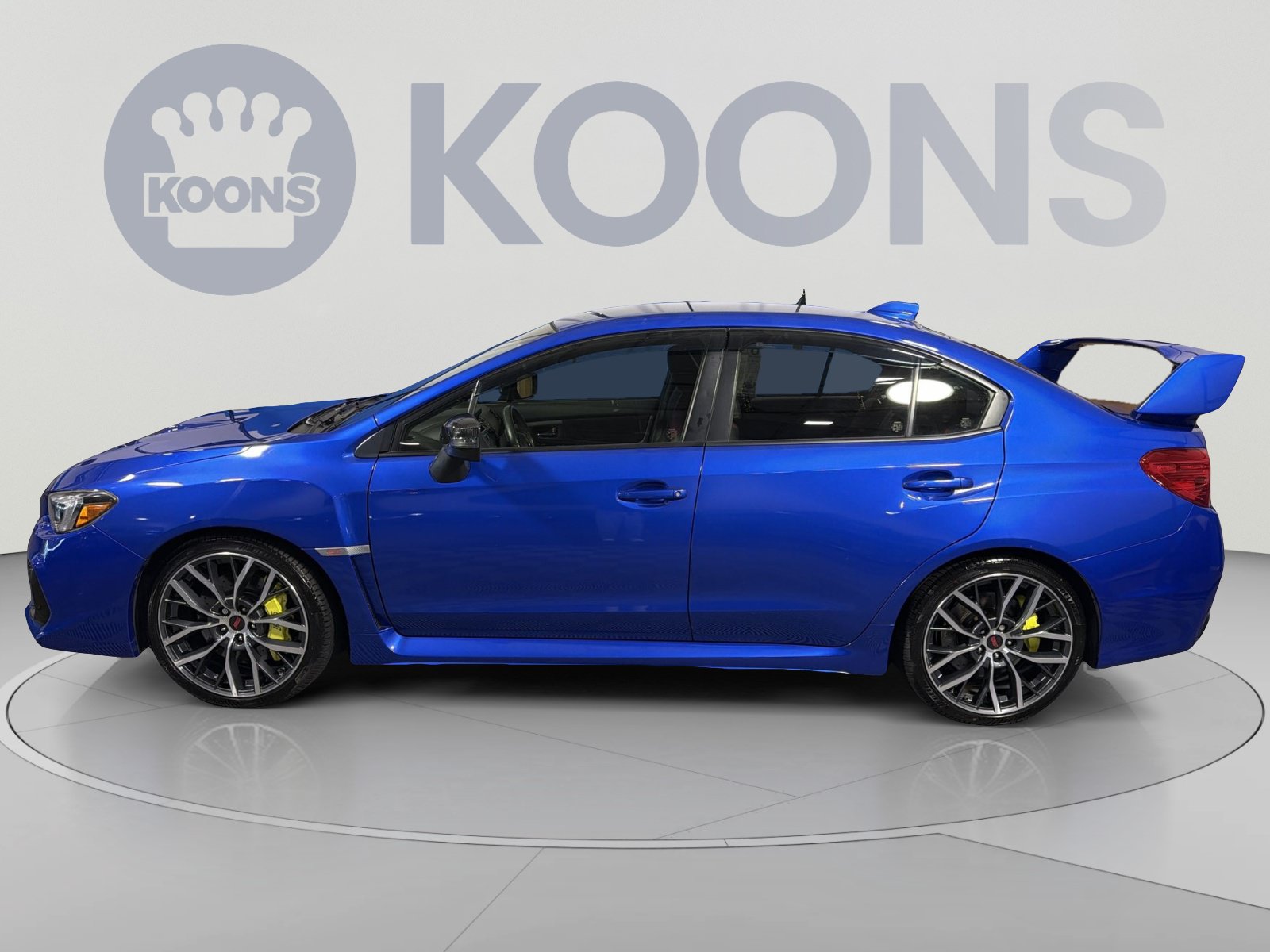 Used 2020 Subaru WRX STI w/ Popular Package #1 AWD/4WD image 2