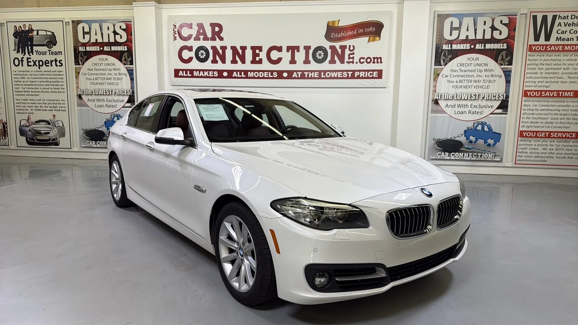 Used 2015 BMW 535i Sedan RWD image 2