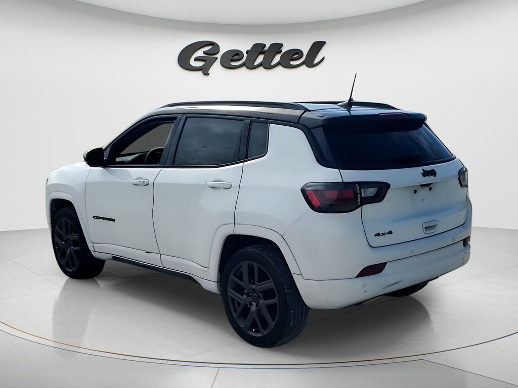 Used 2025 Jeep Compass Limited w/ High Altitude Package AWD/4WD image 7