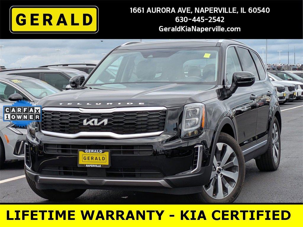 Certified 2022 Kia Telluride EX w/ EX Premium Package image 1
