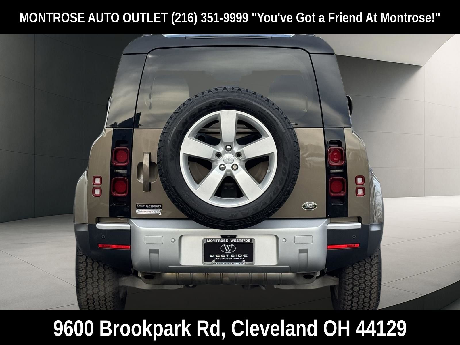 Used 2020 Land Rover Defender 110 First Edition image 5