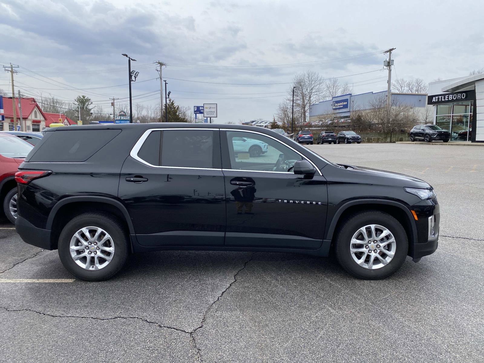 Used 2024 Chevrolet Traverse LS w/ LPO, Floor Liner Package image 7