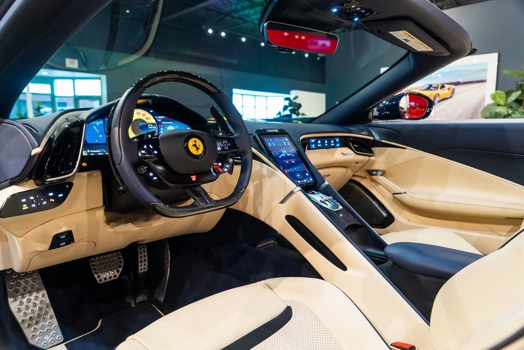 Certified 2024 Ferrari Roma Spider RWD image 28