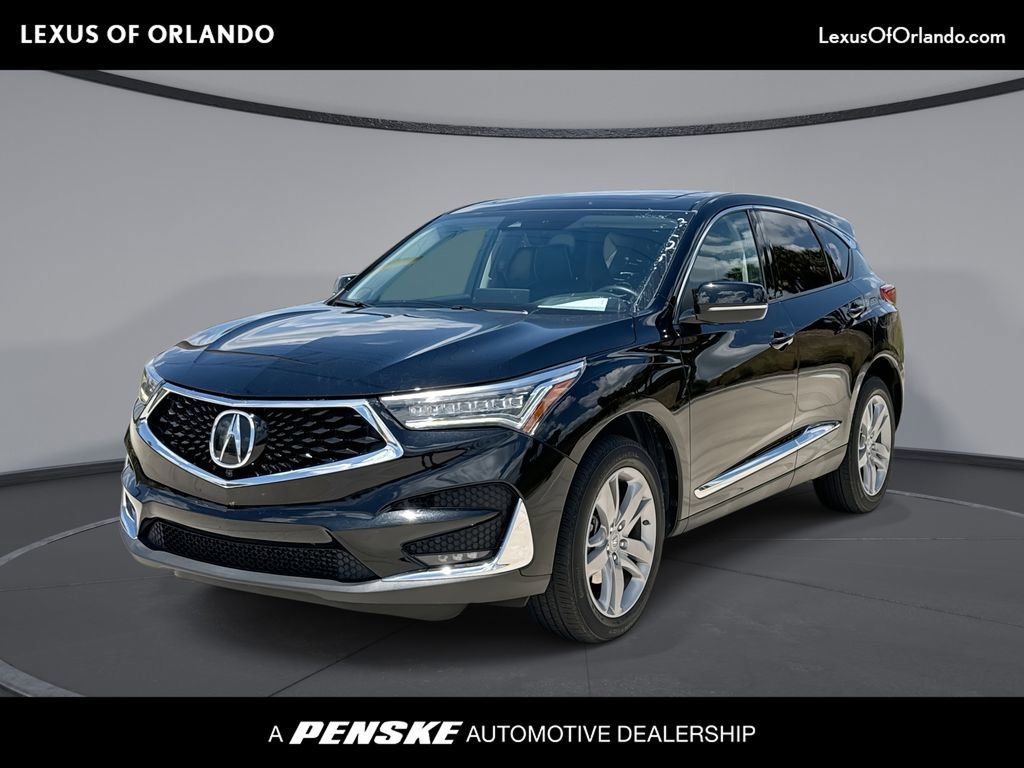 Used 2019 Acura RDX AWD w/ Advance Package image 1
