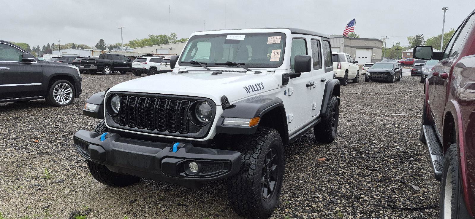 Used 2024 Jeep Wrangler Unlimited AWD/4WD image 1