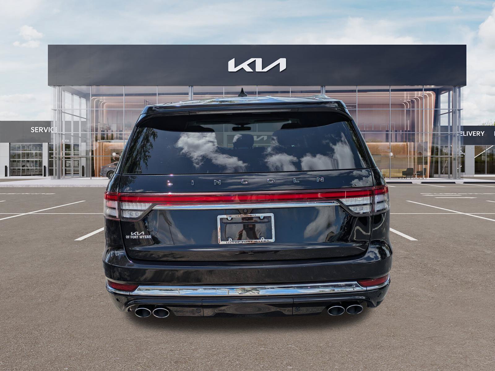 Used 2021 Lincoln Aviator Black Label w/ Dynamic Handling Package AWD/4WD image 5