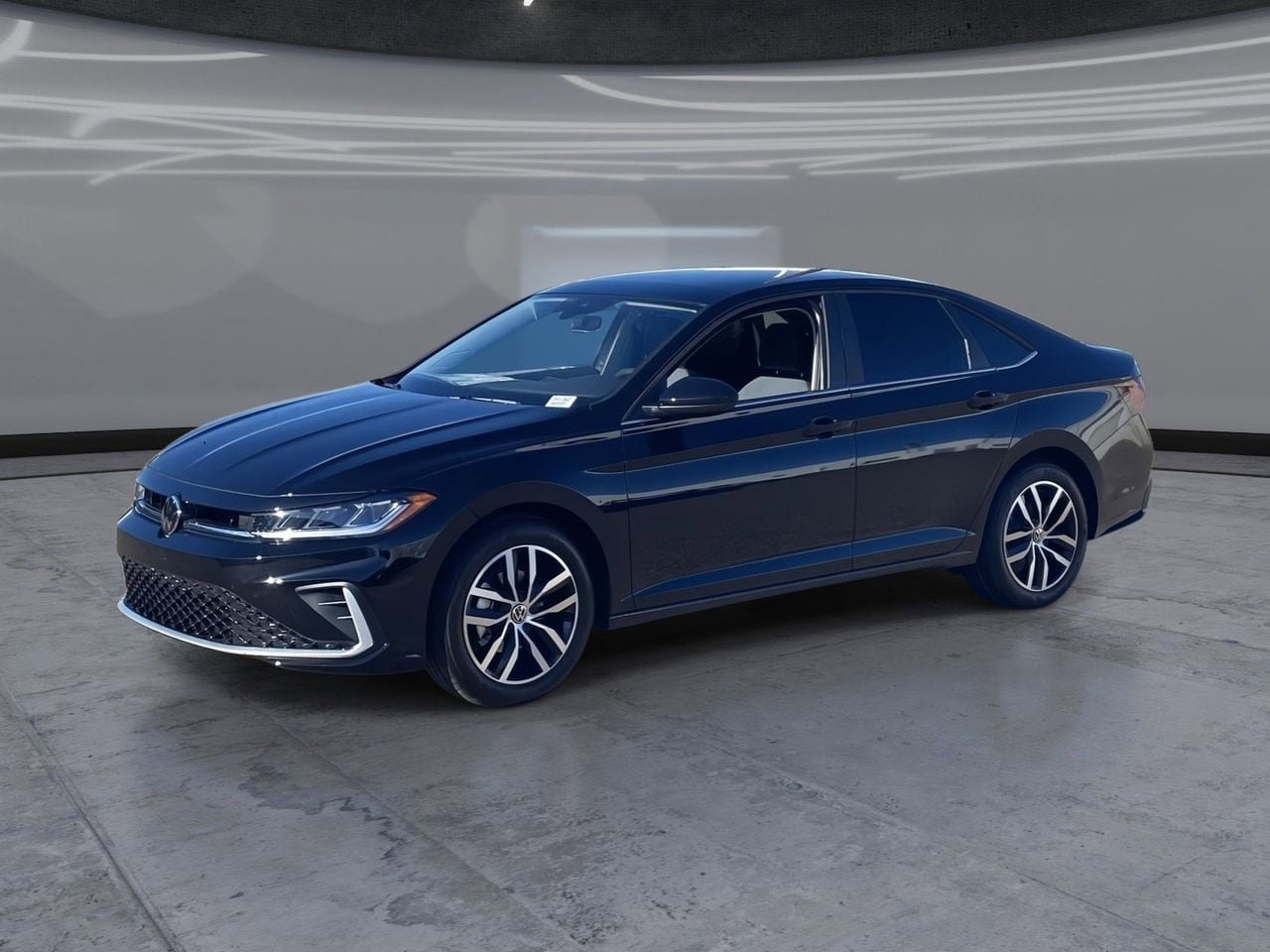 New 2026 Volkswagen Jetta SE image 1