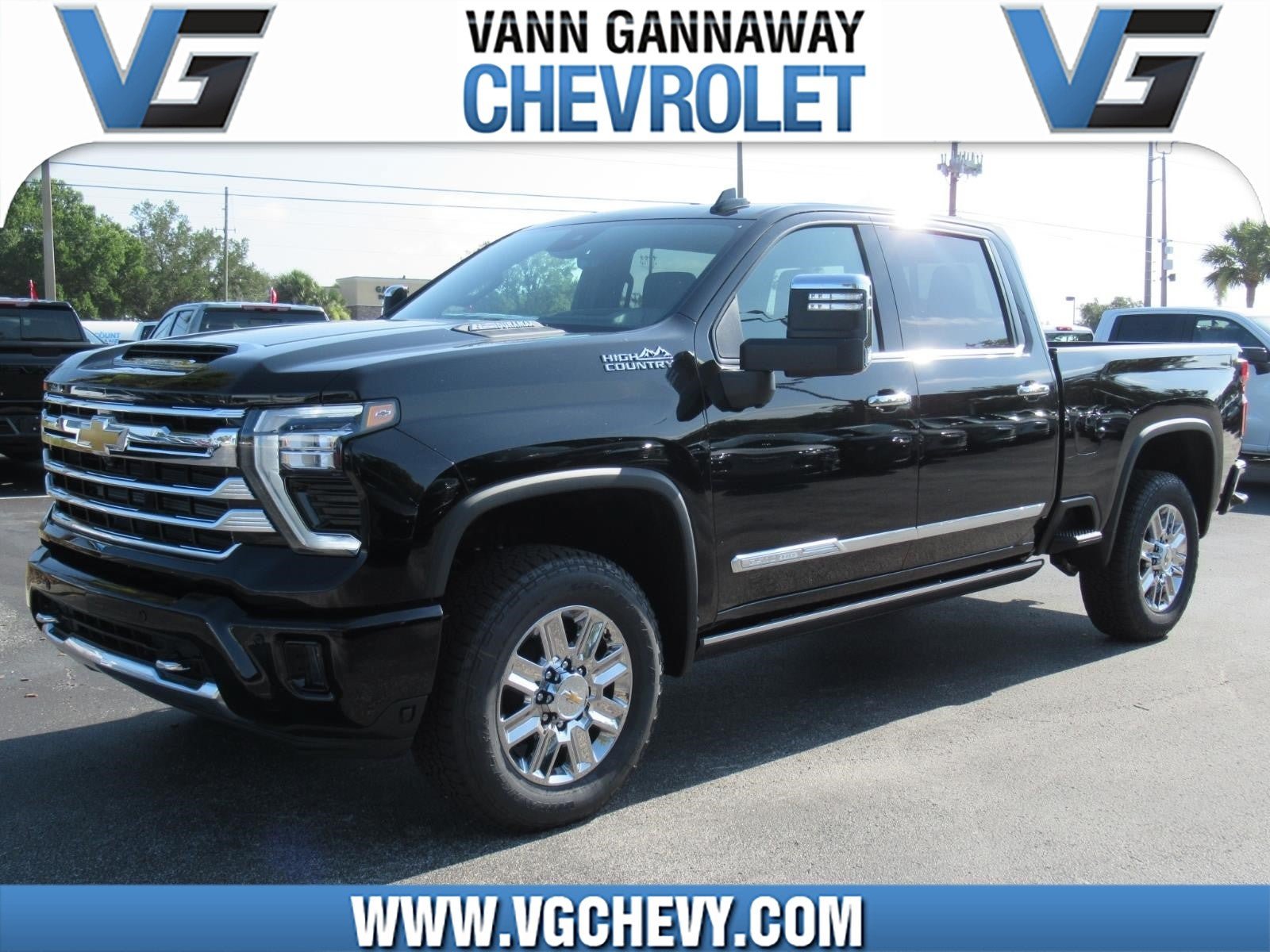 New 2026 Chevrolet Silverado 2500 High Country w/ Technology Package