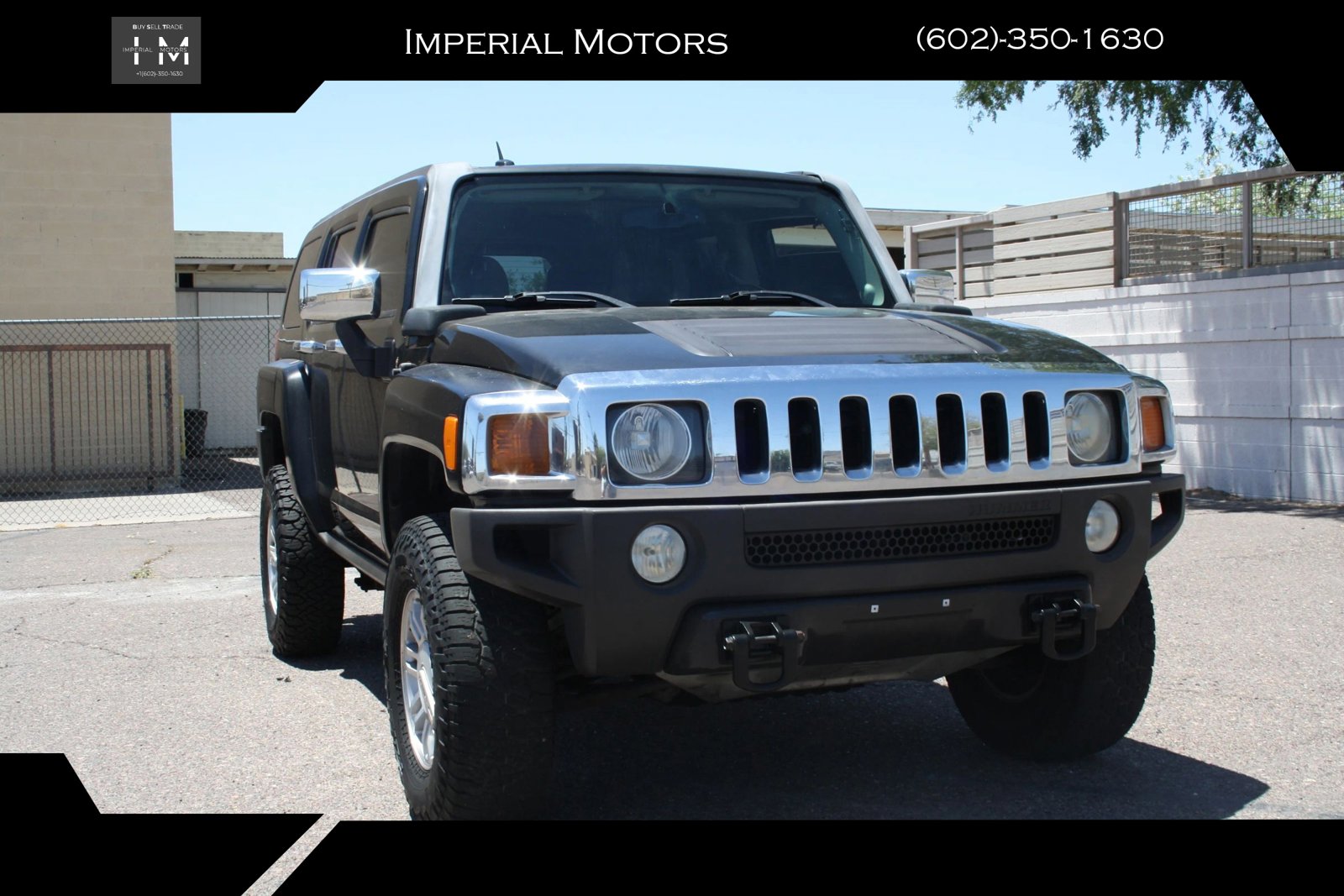 Used 2007 HUMMER H3 w/ Chrome Appearance Package AWD/4WD image 1