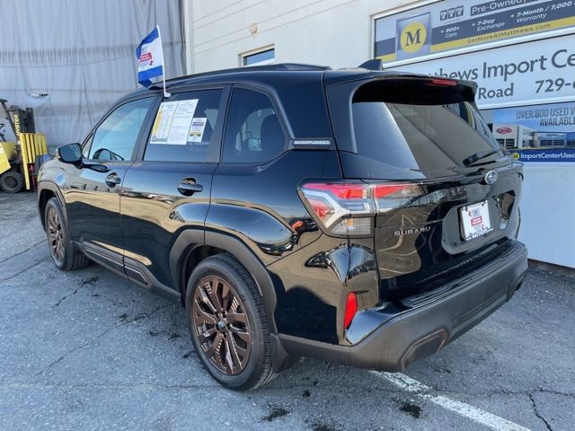 Used 2025 Subaru Forester Sport image 3