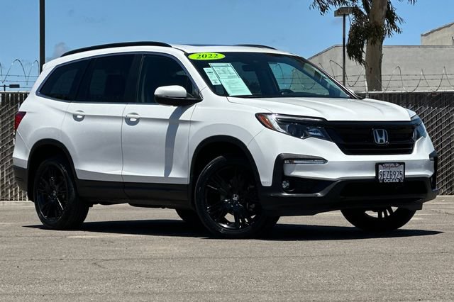 Used 2022 Honda Pilot Special Edition image 2