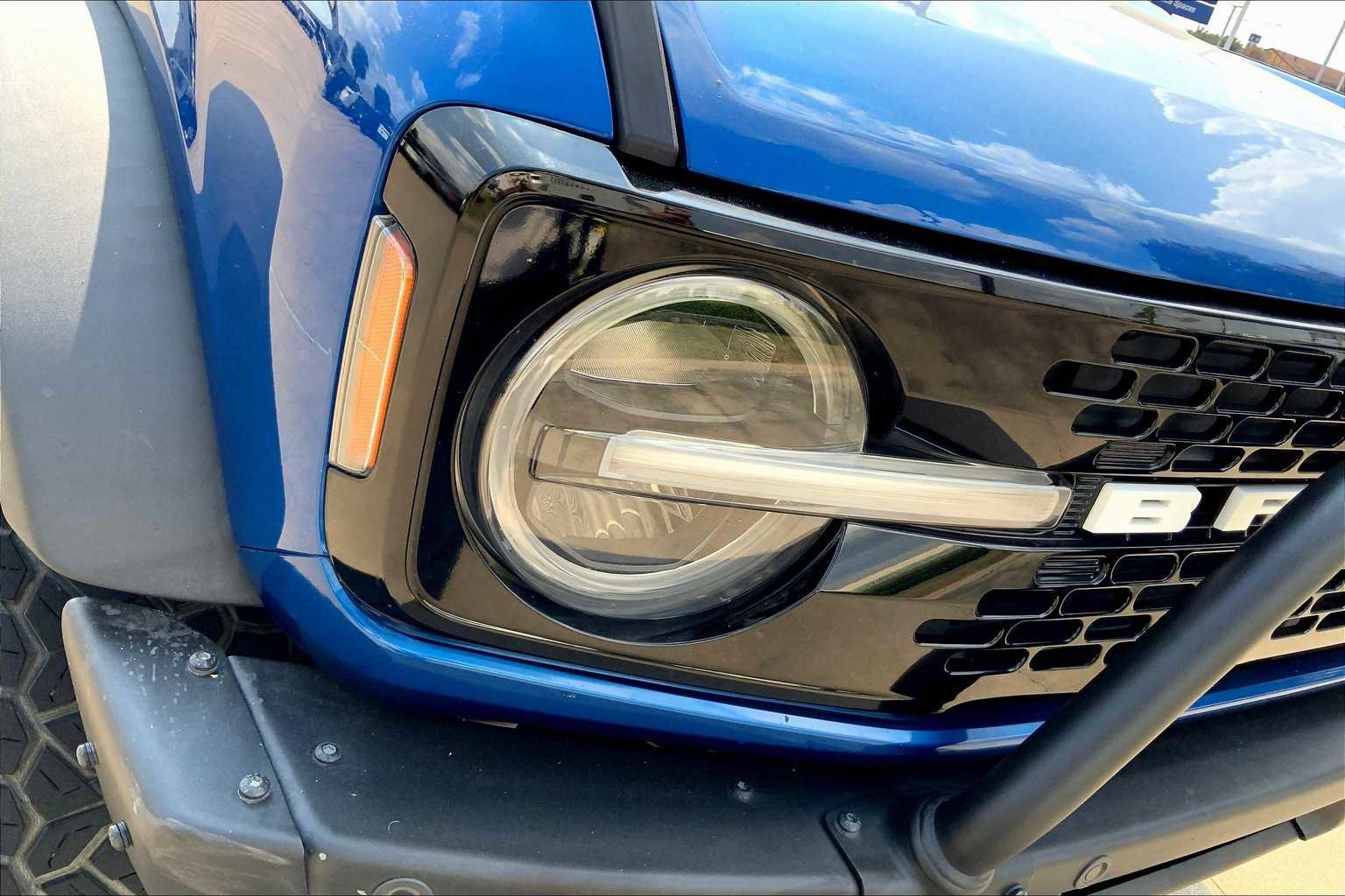 Used 2021 Ford Bronco First Edition image 51