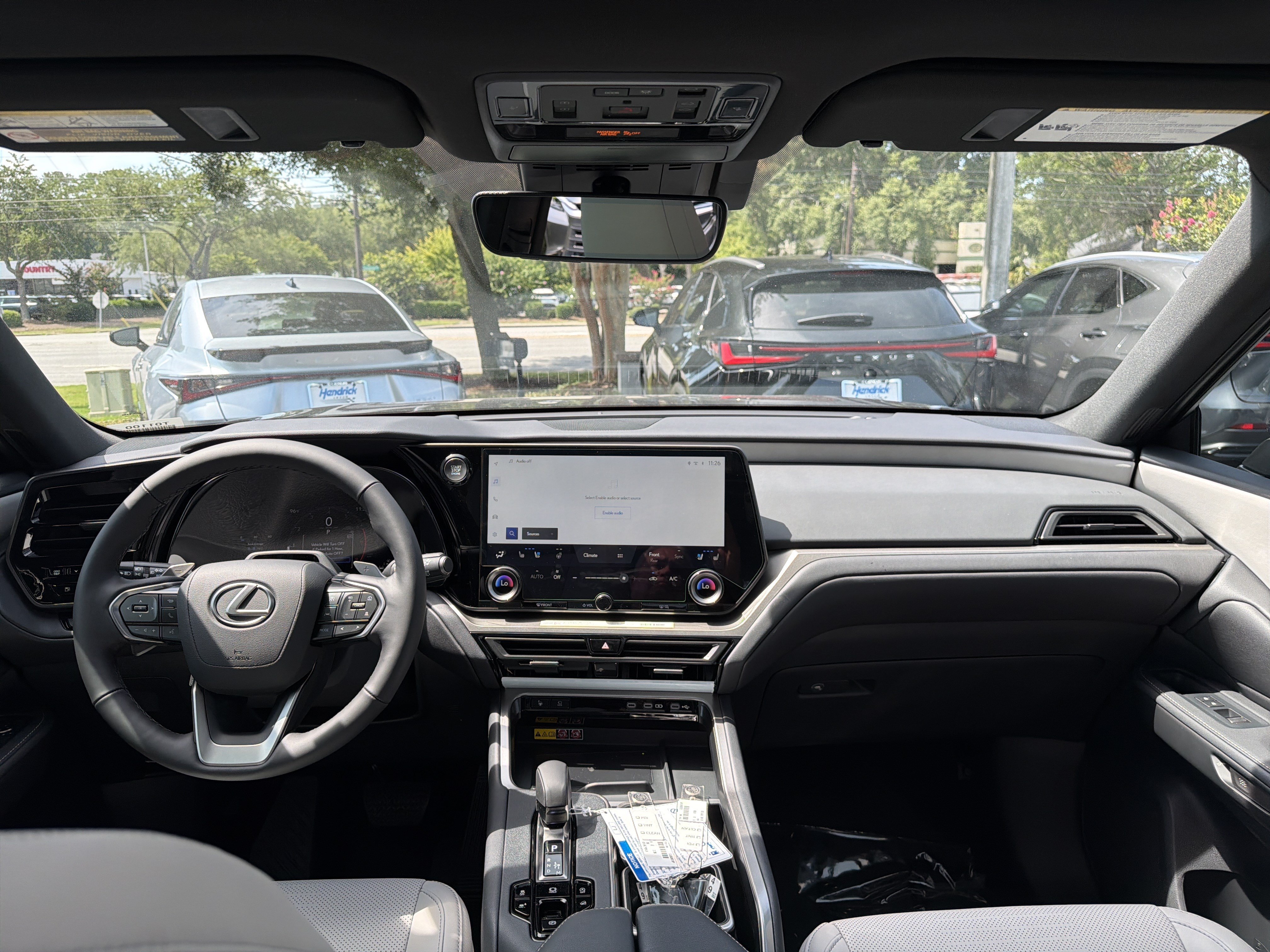 New 2026 Lexus TX 350 AWD image 24