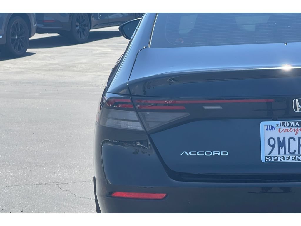 Certified 2024 Honda Accord EX image 42