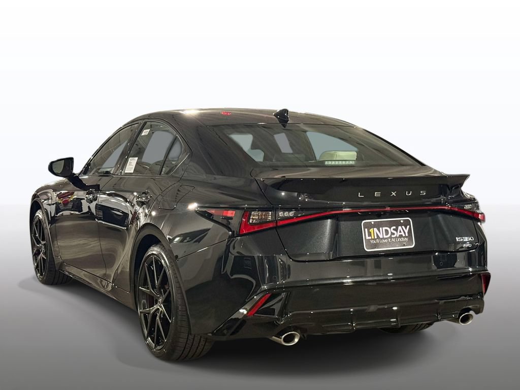 New 2026 Lexus IS 350 F Sport w/ Technology Package AWD/4WD image 11