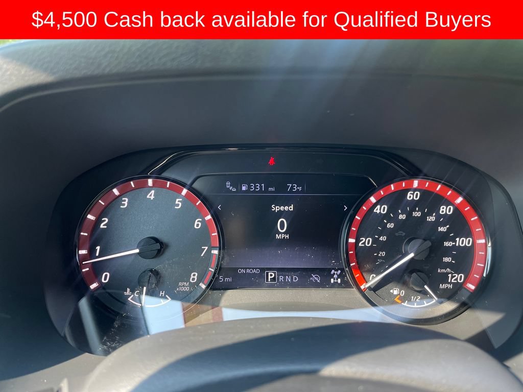 New 2026 Nissan Frontier PRO-4X w/ Tow Package AWD/4WD image 14